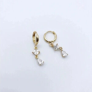 HUGGIE Hoops Petit Drop Earrings